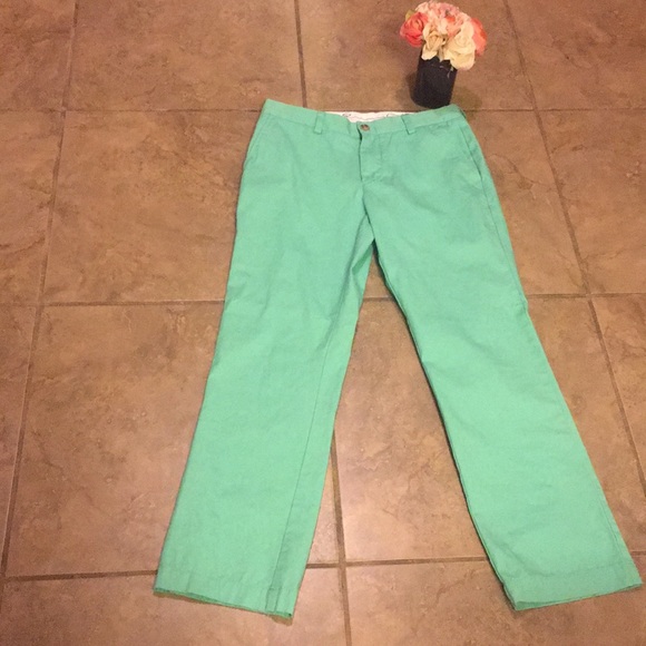 Vineyard Vines Other - Vineyard Vines mint green pant size 30x30